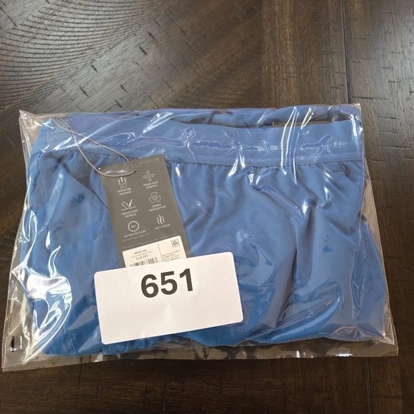 VRST Men's Relaxed Fit Running Shorts New XXL 5" Inseam Blue Tide Accelerate - Picture 13 of 13